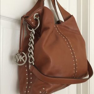 Michael Kors leather handbag